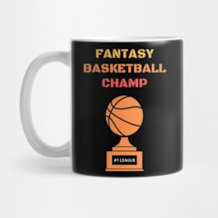 Fantasy Basketball Champ Mug